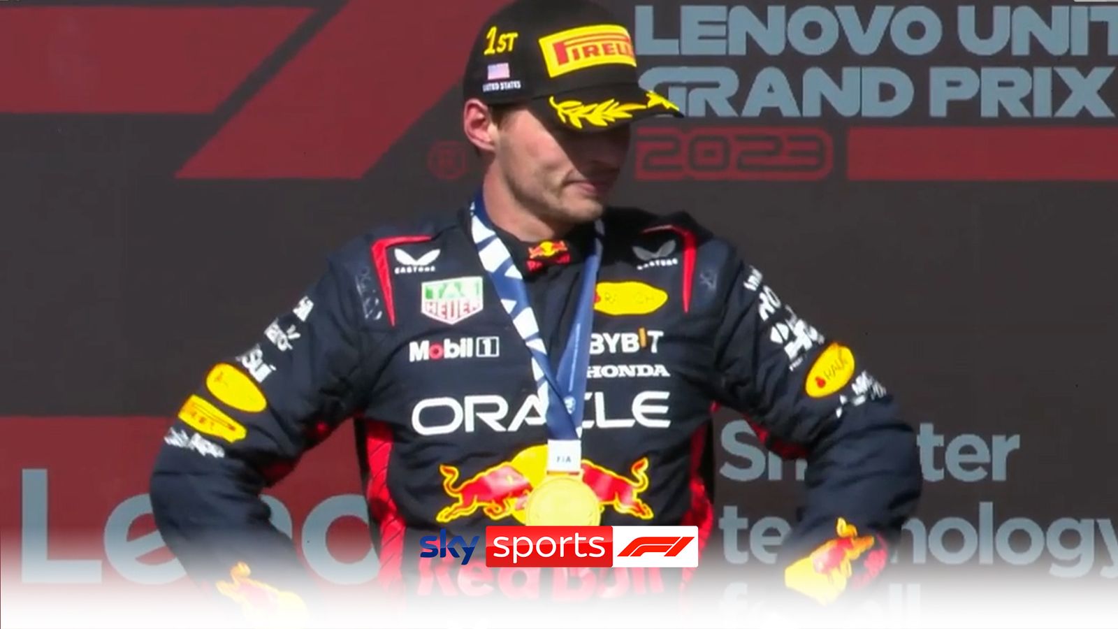 Max Verstappen: Boos for Red Bull driver like 'water off a duck's back ...