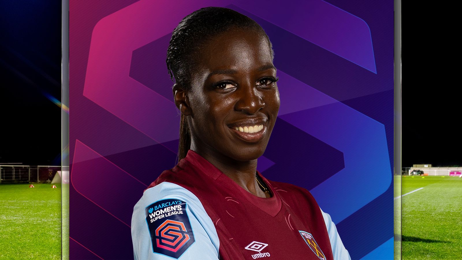 Viviane Asseyi: Die Stürmerin von West Ham spricht über die Macht des Black History Month und ihren Wunsch, Chelsea zu besiegen |  Fußballnachrichten