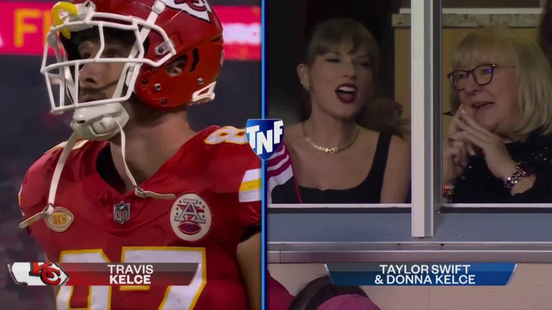 Taylor Swift continues to turn NFL heads as Chiefs carry on winning streak