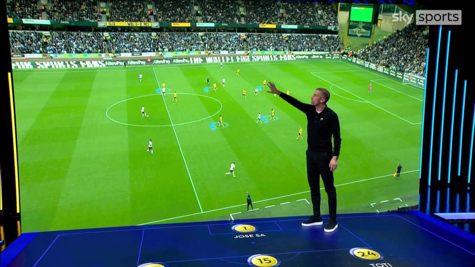 'That was the basis of the plan' | O'Neil breaks down how Wolves beat Man City