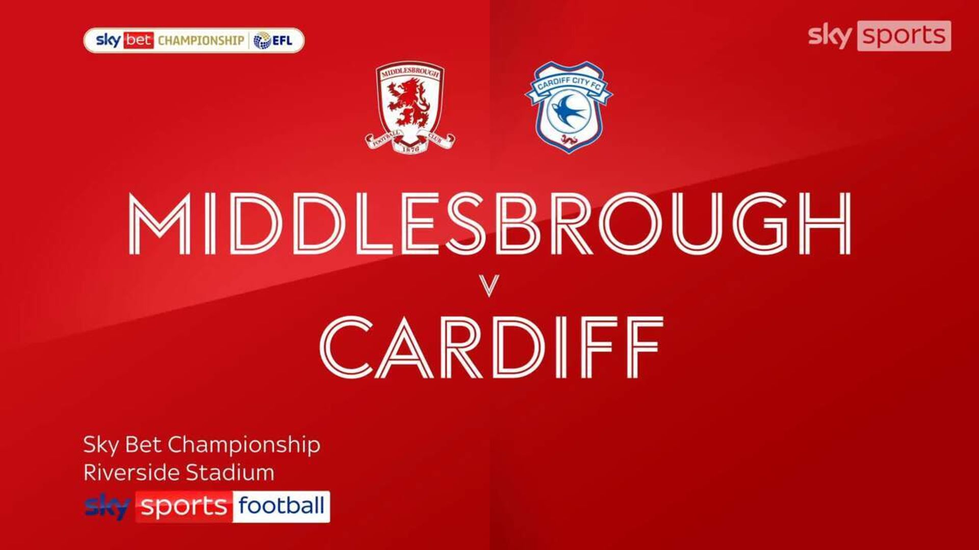 Middlesbrough 2-0 Cardiff