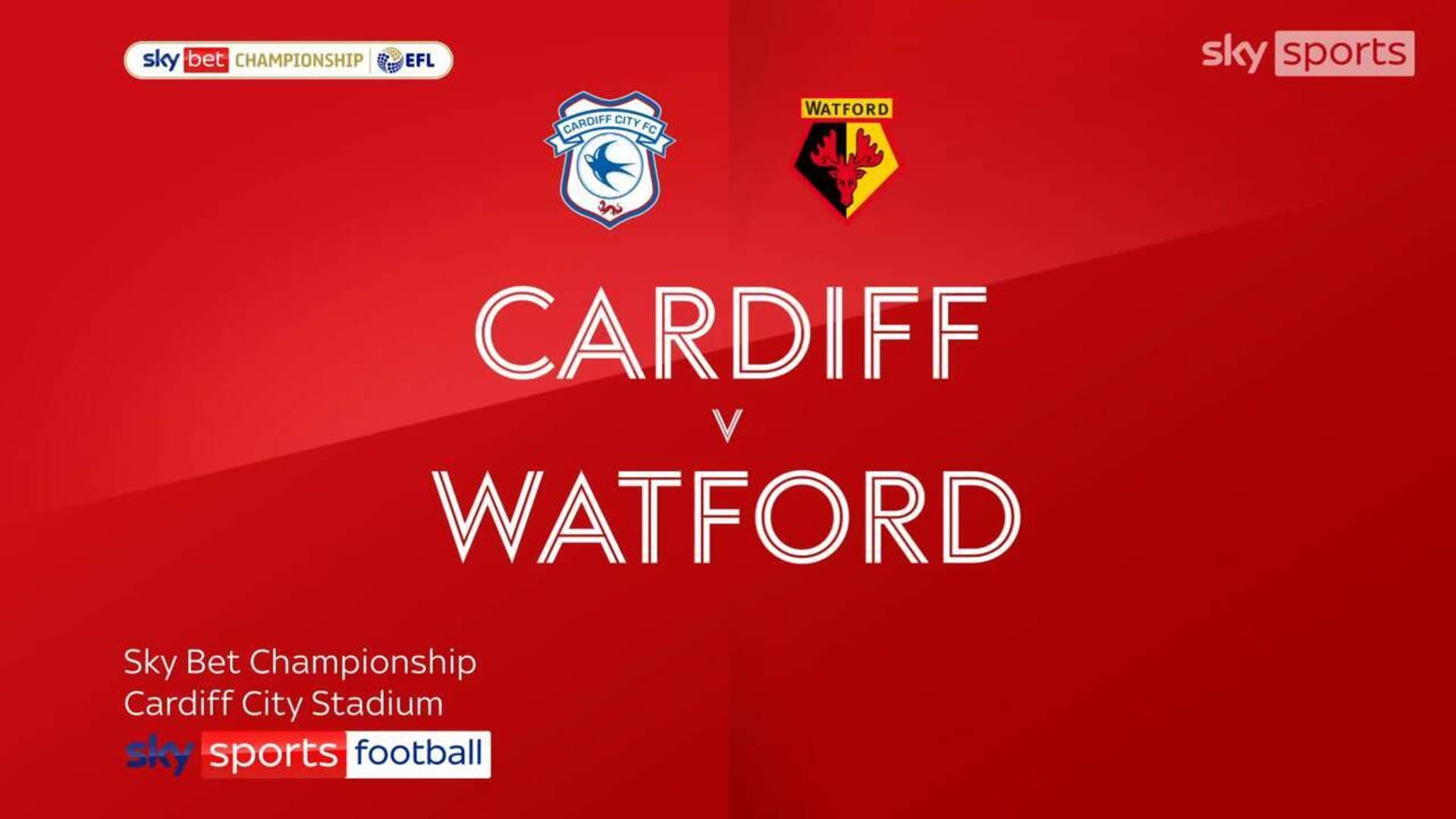 Cardiff 1-1 Watford