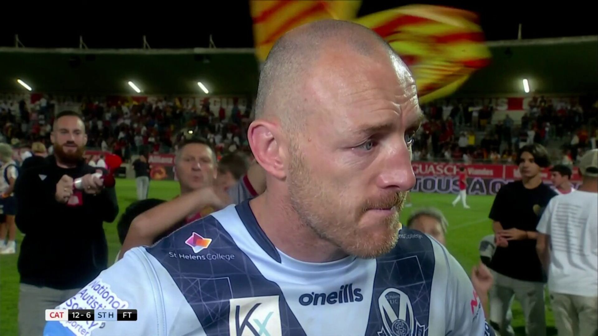 Heartbroken Roby says goodbye to Rugby League
