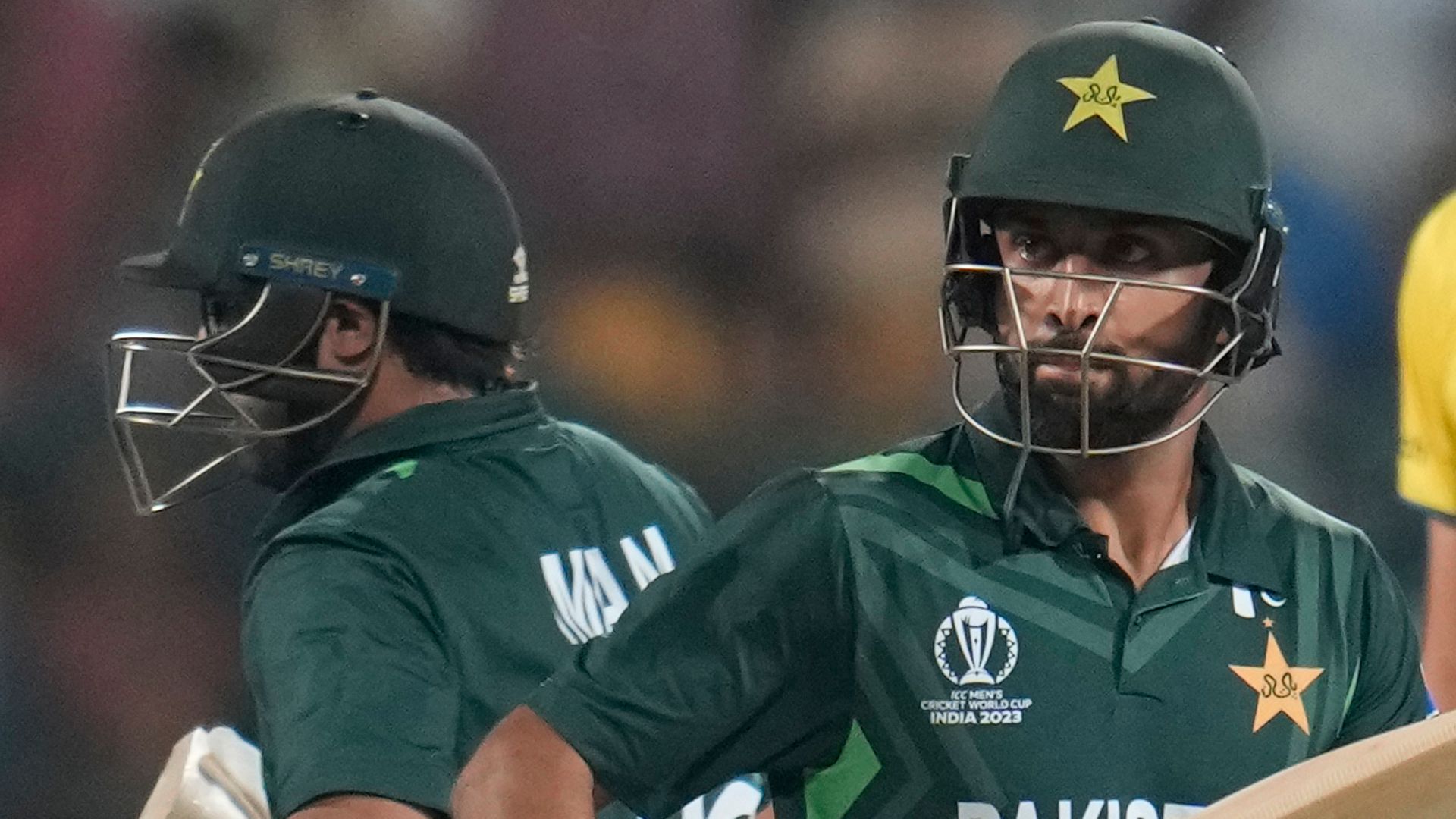 Pakistan pass 50 in pursuit of 368 to beat Australia LIVE!