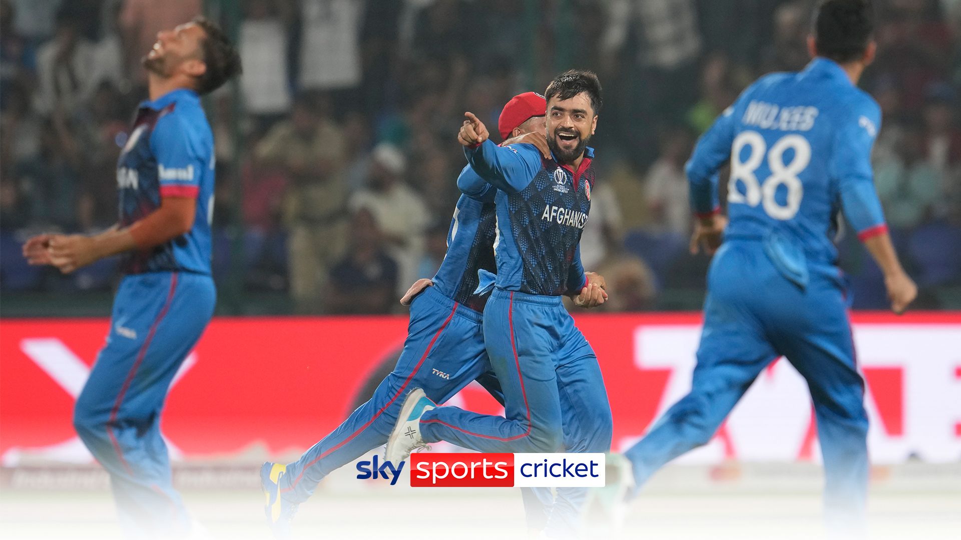 'Their greatest victory!' | Afghanistan pull off remarkable win over England
