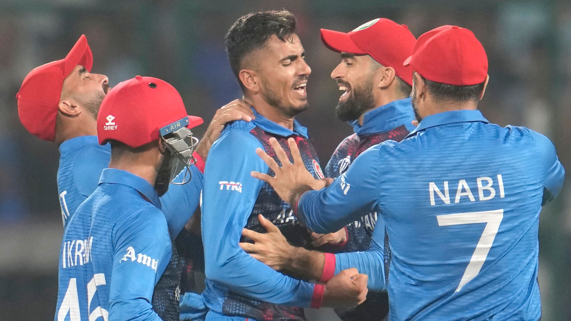 England's World Cup hopes hit by shock defeat to Afghanistan