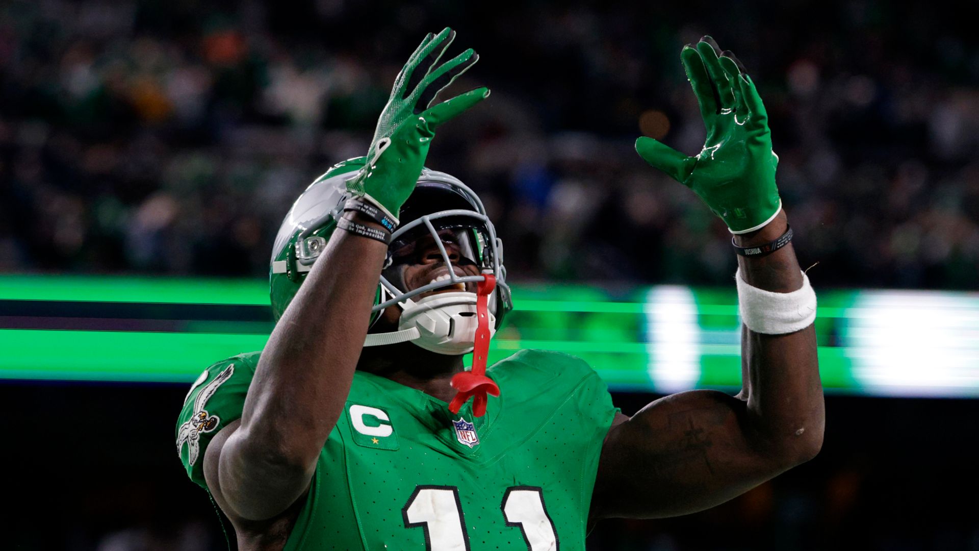 NFL Week Seven stats: Brown ties receiving record