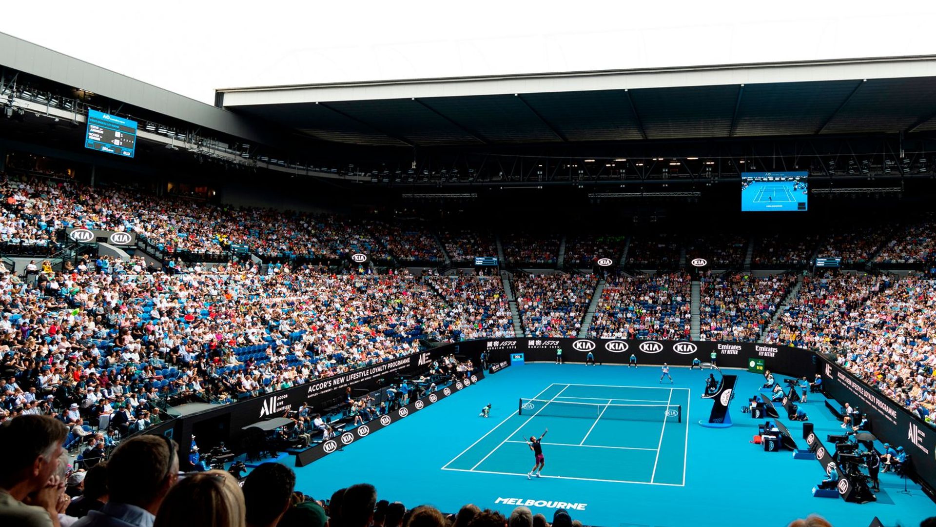Australian Open set for historic Sunday start and 15th day