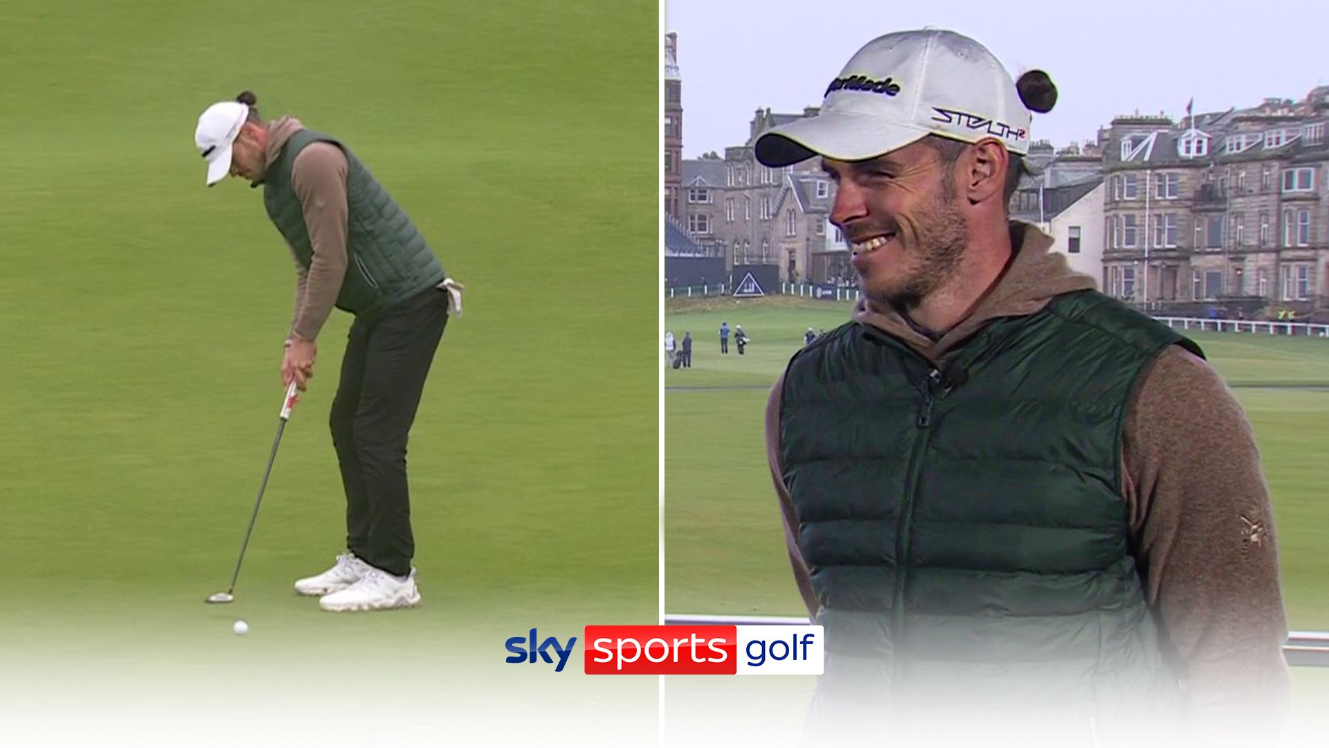 Bale steals the show at Carnoustie! | 'It was a real treat!'