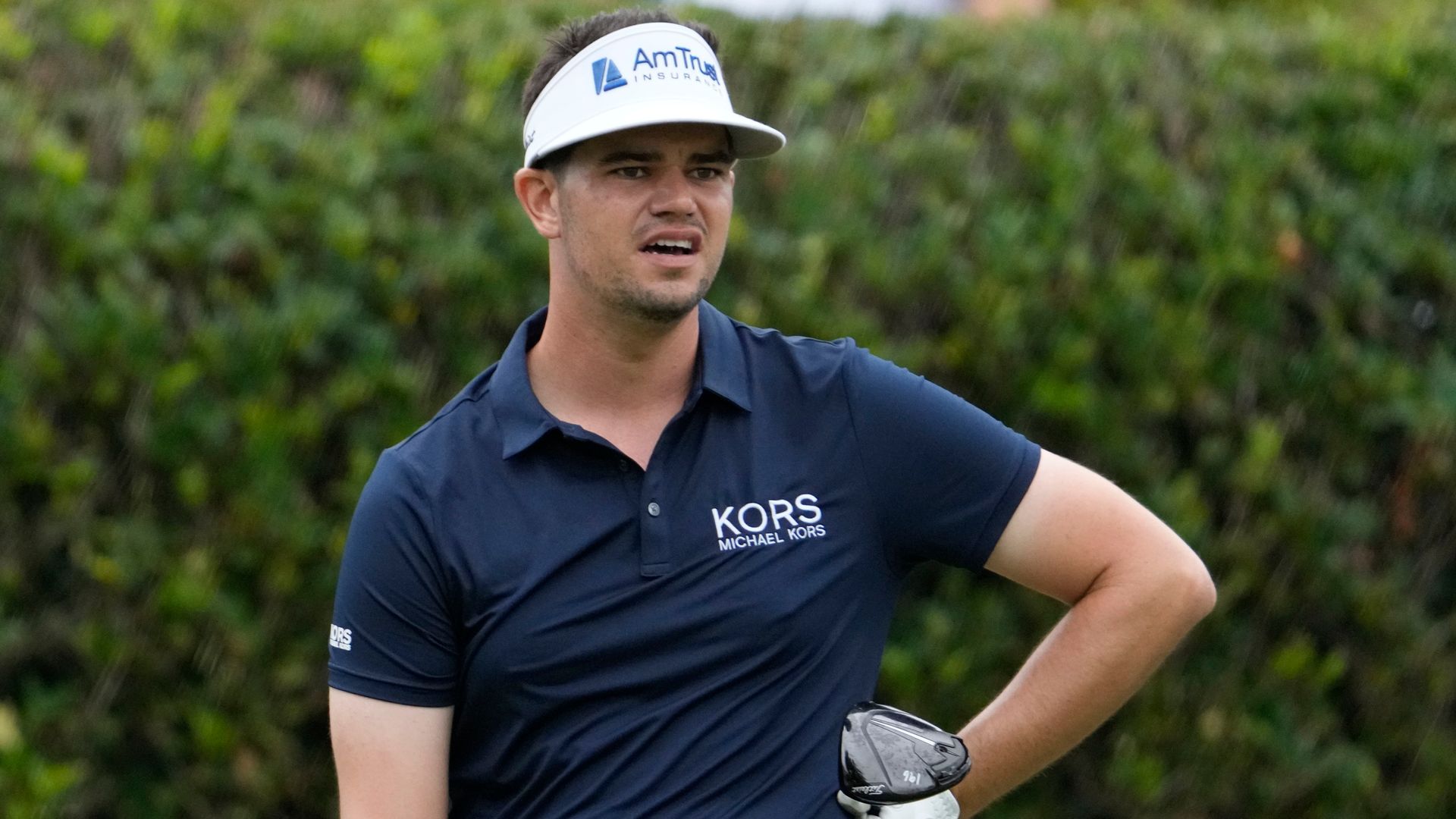 Hossler defies tricky conditions to lead Zozo Championship