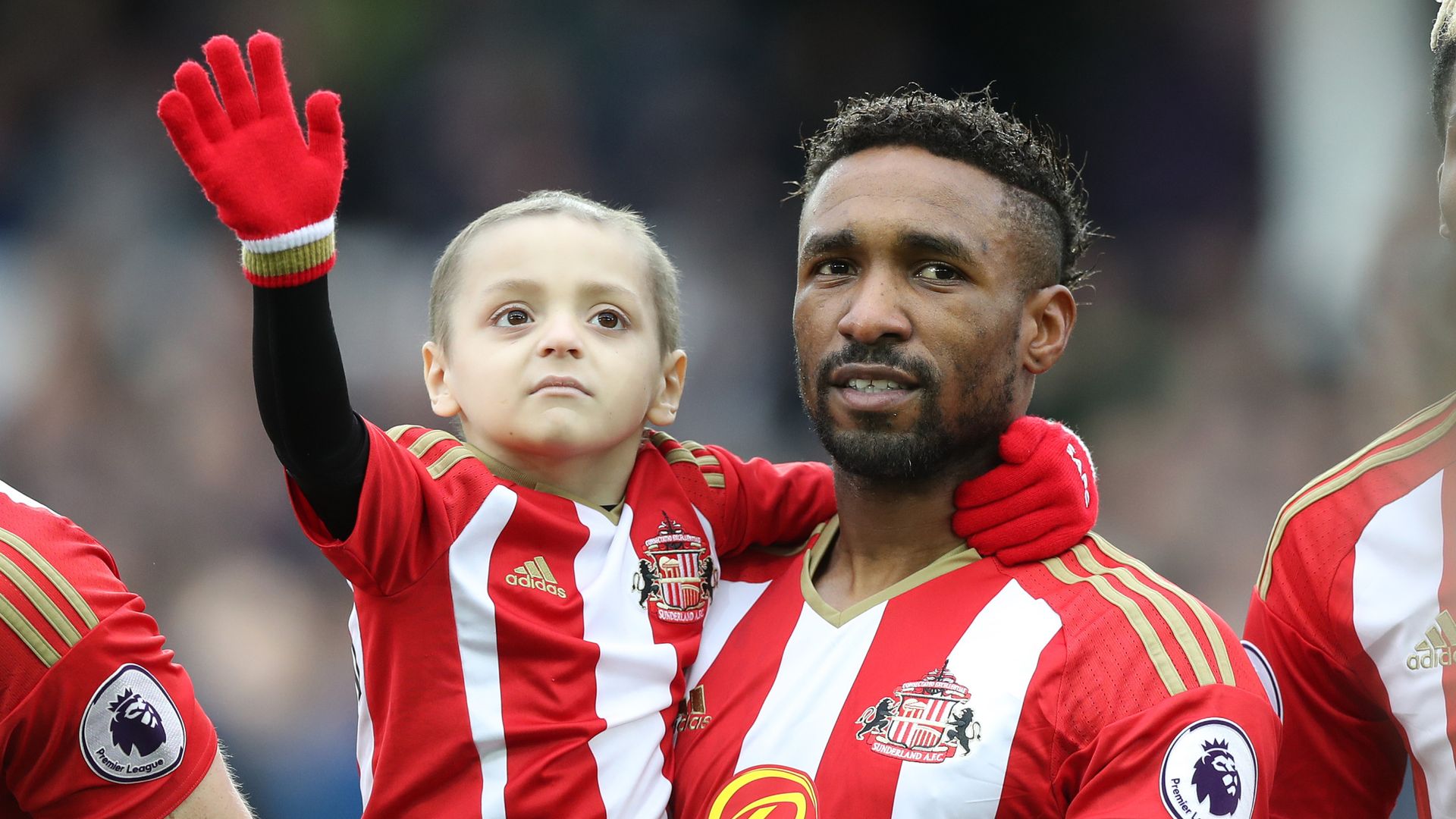 Man, 31, charged with public order offence over Bradley Lowery image