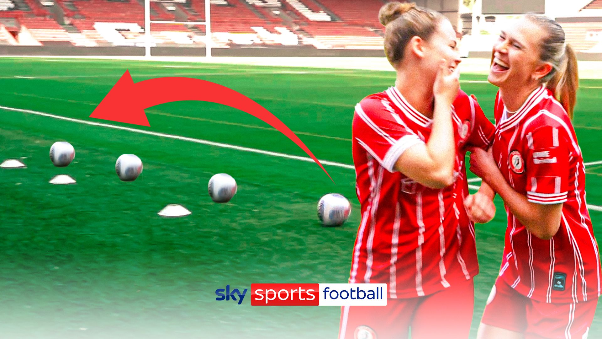 Who won when Bristol City took on the Shuffle Ball challenge?