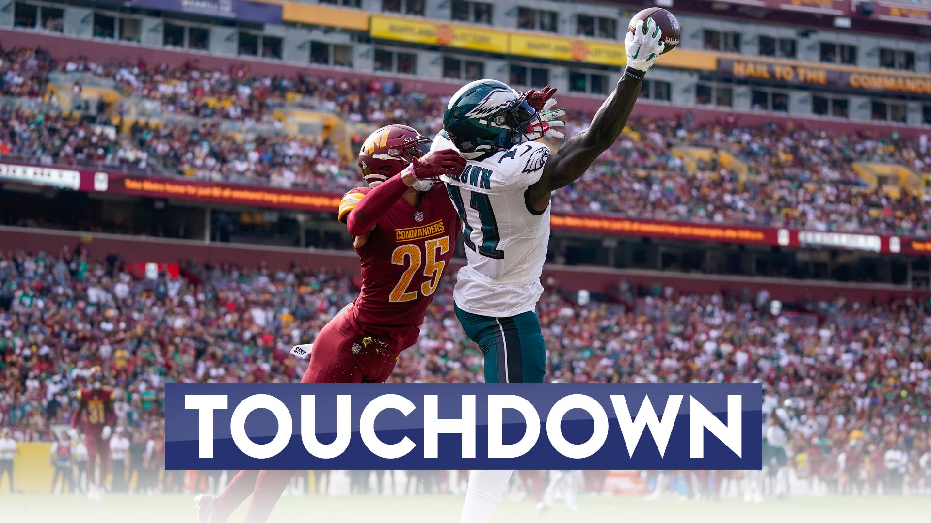 'Oh my goodness!' | A.J. Brown makes one-handed TD catch of a lifetime
