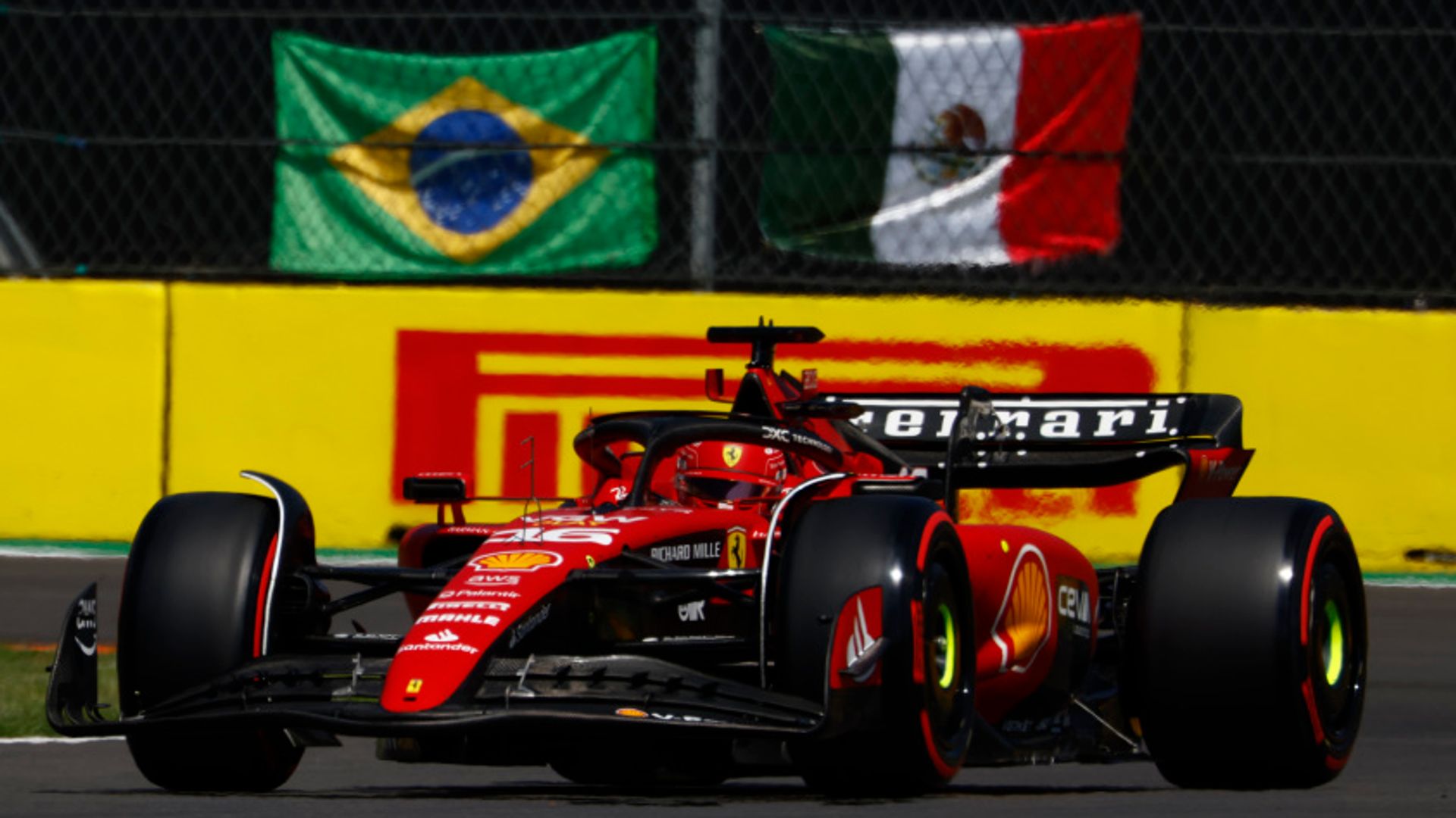Leclerc on Mexico Metropolis GP pole as Ferrari seal front-row lockoutSkySports | Information