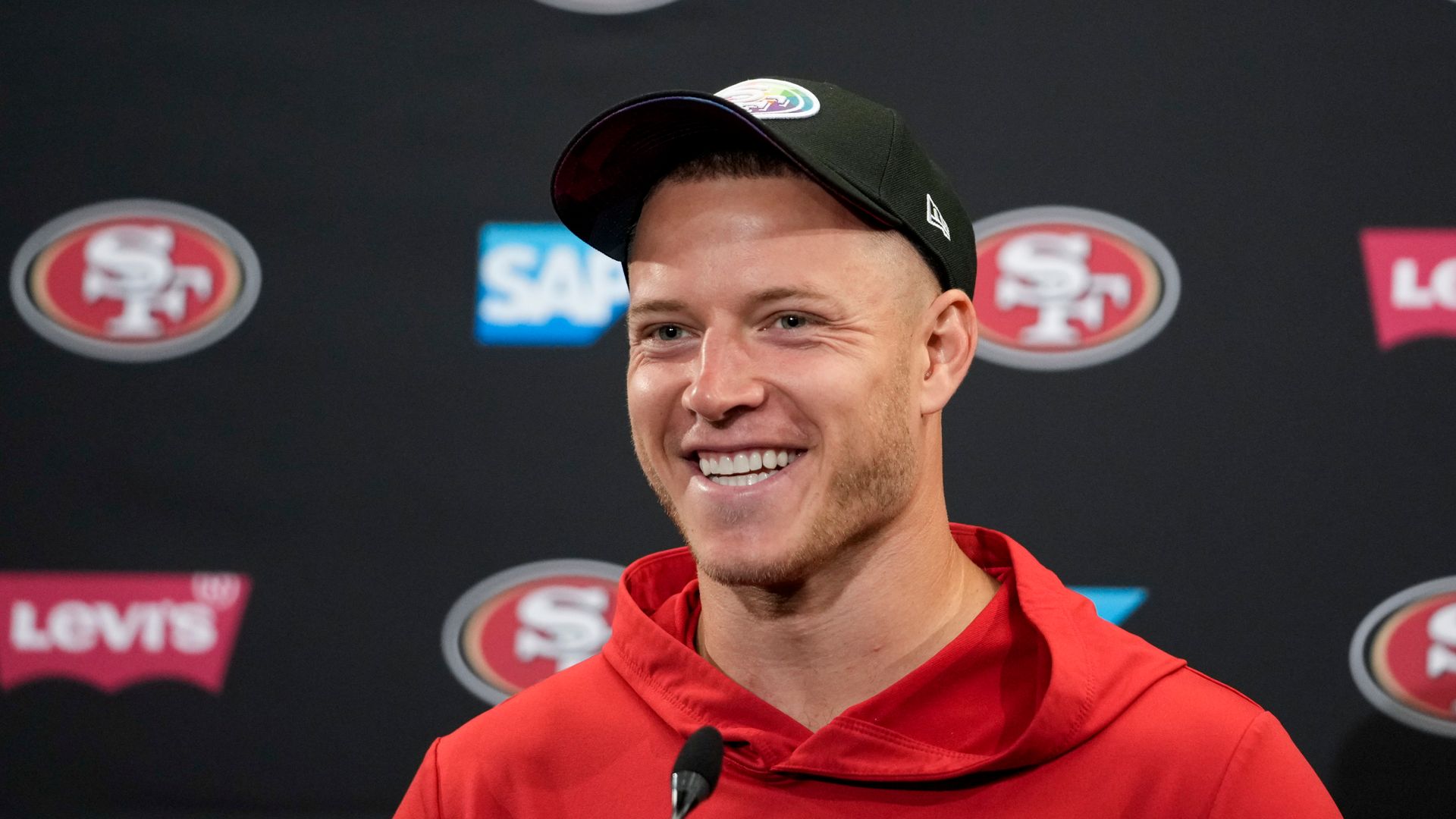 NFL Week Four stats: McCaffrey closes in on record