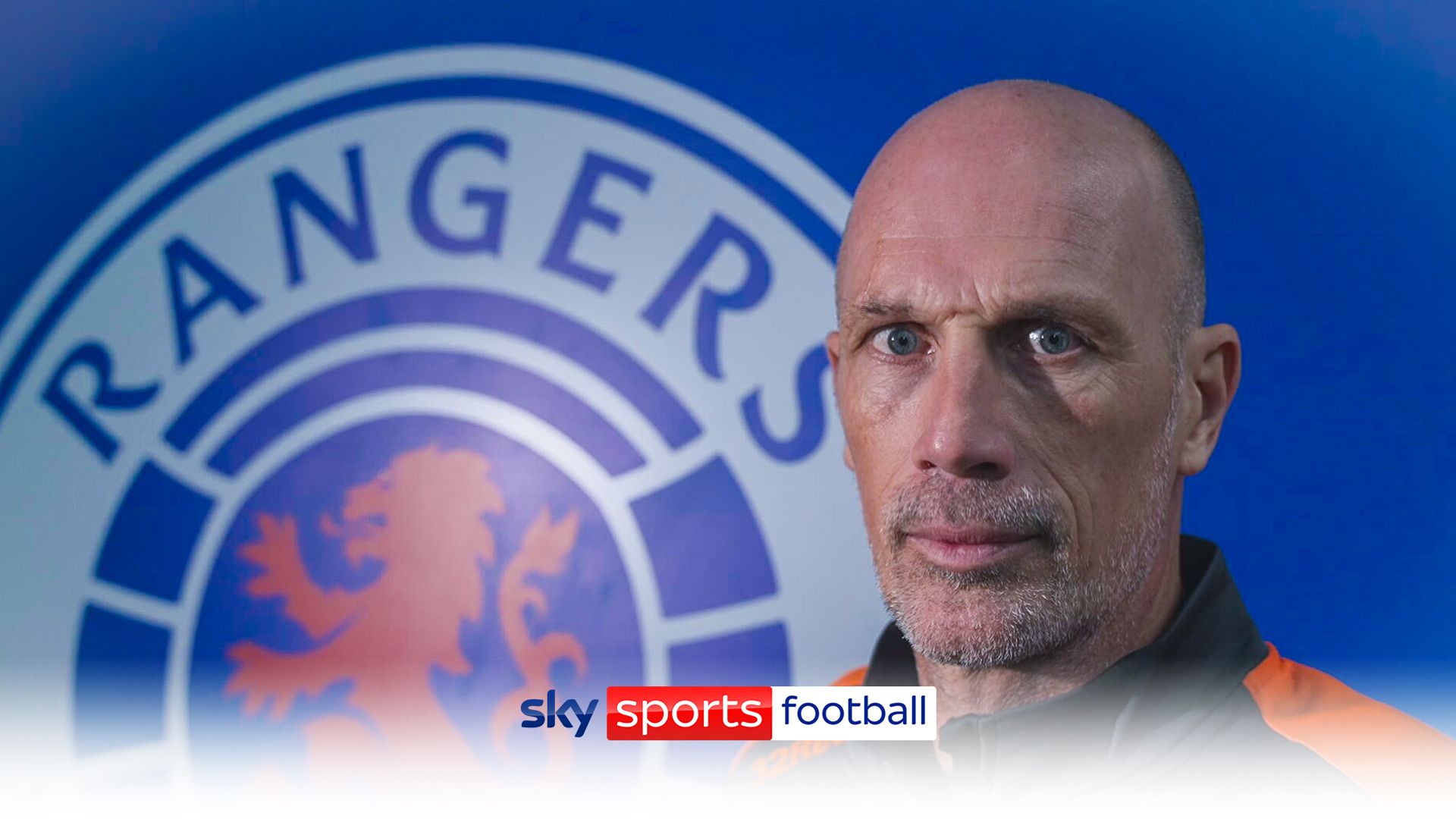 'Rangers was the project I was looking for' - watch Clement's first interview