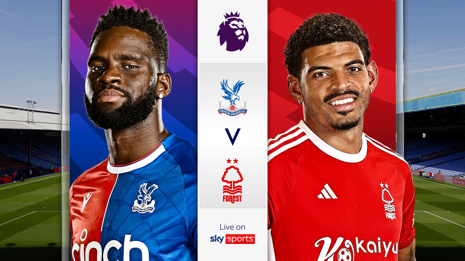 Crystal Palace vs N Forest live on Sky: Late call on Dominguez