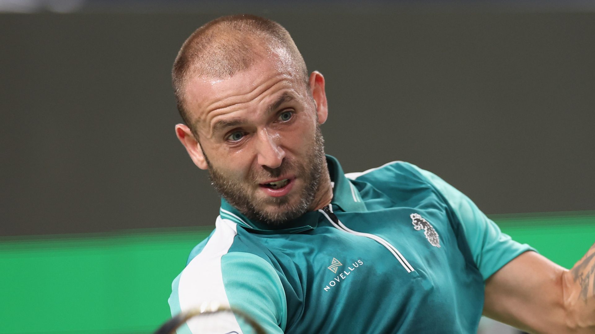Evans edged out by Alcaraz at Shanghai Masters