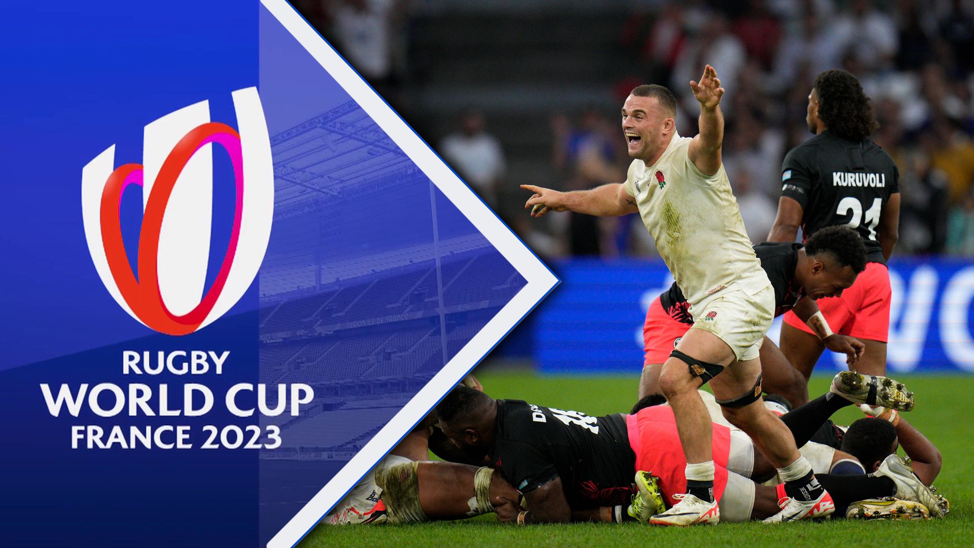 Highlights: England edge past Fiji | South Africa knock out hosts France