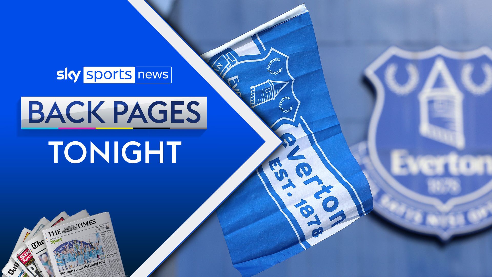 Back Pages Tonight: Everton's points deduction threat explained