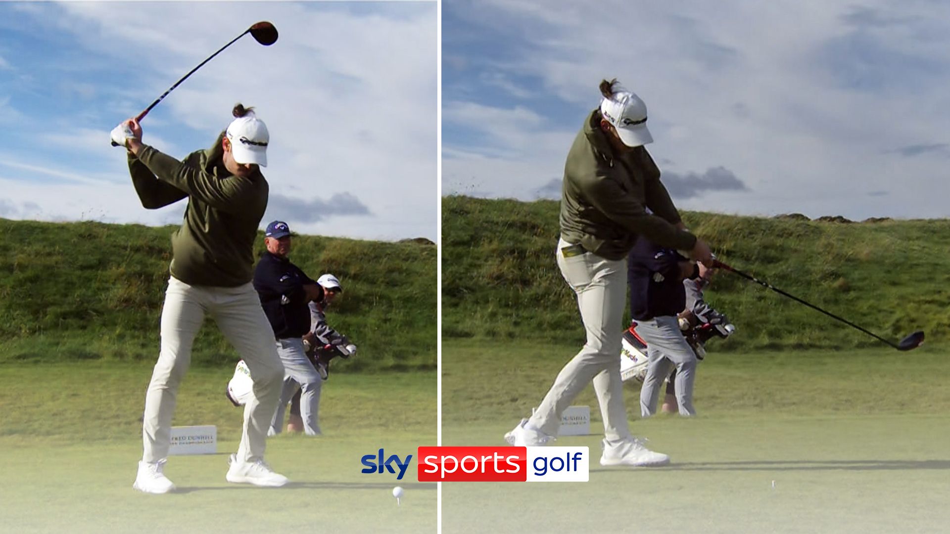 Bale's 'athletic' swing analysed after stealing the show at Carnoustie