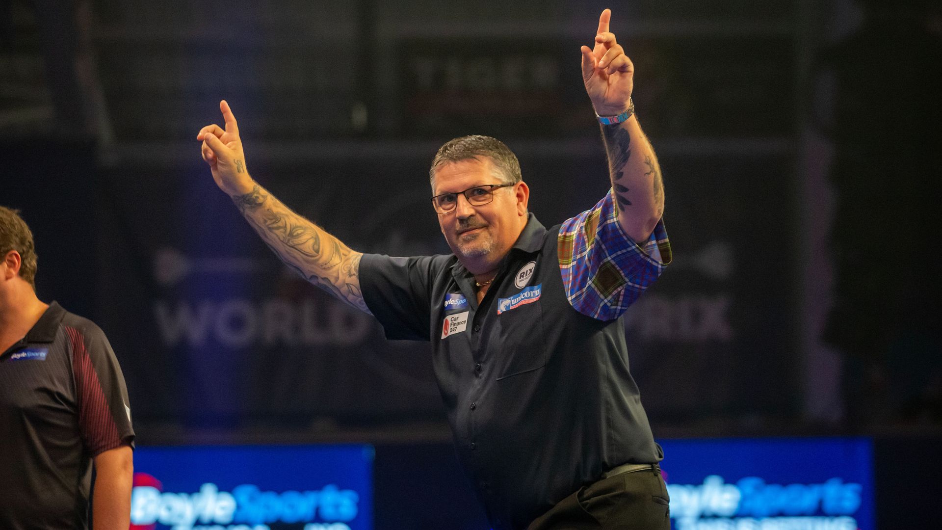 Nine-dart Anderson defeats Rock for back-to-back ProTour titles