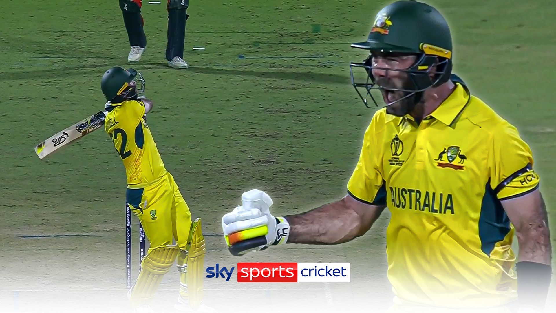 Maxwell hits fastest Cricket World Cup ton ever off just 40 balls!