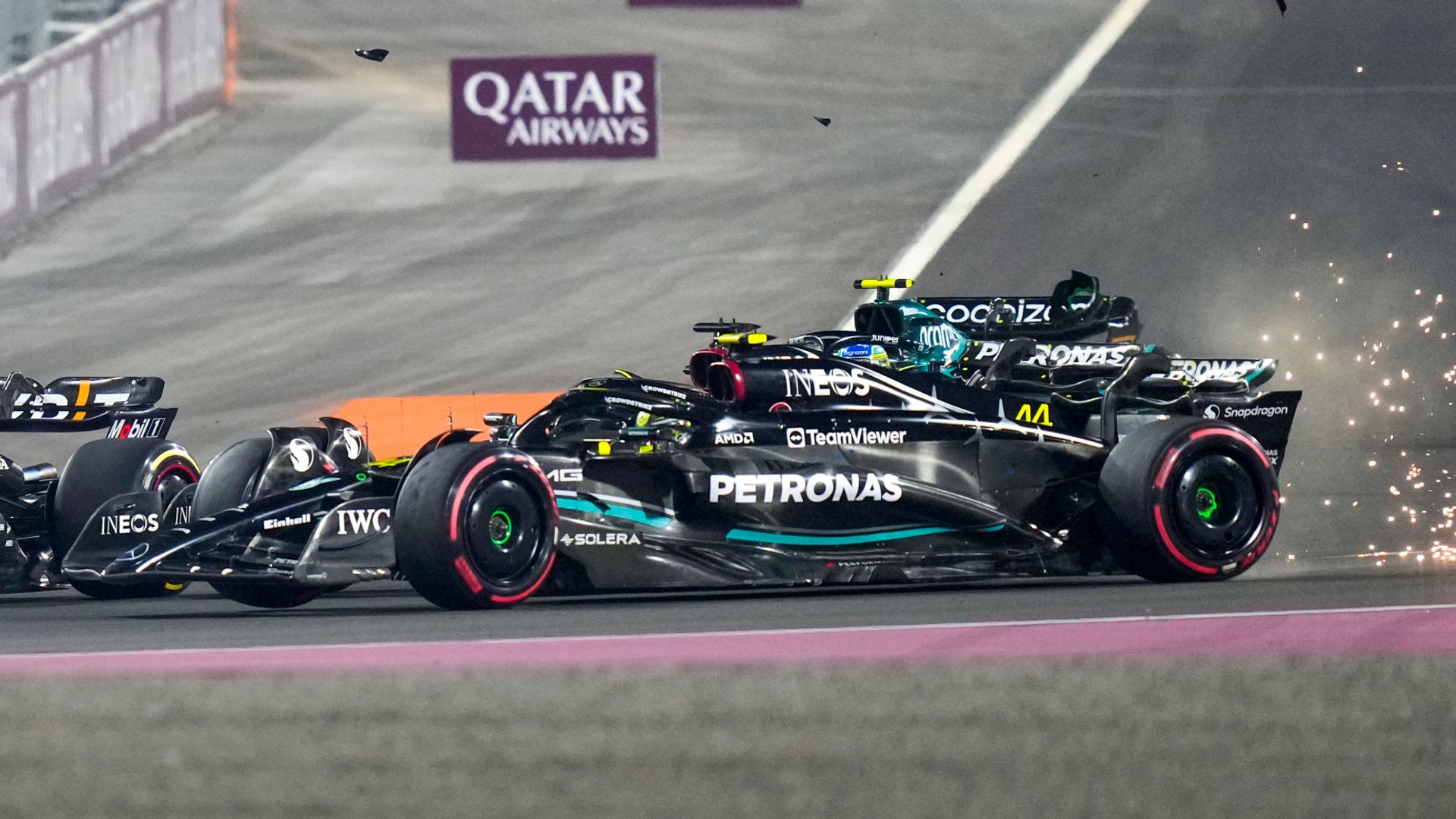 Could Mercedes have prevented Hamilton-Russell collision?