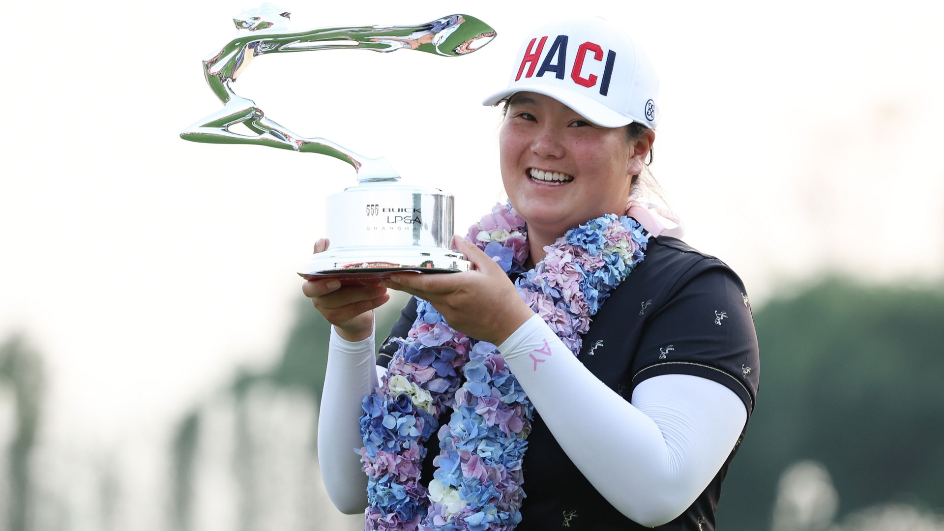 Yin wins LPGA in Shanghai for maiden tour title
