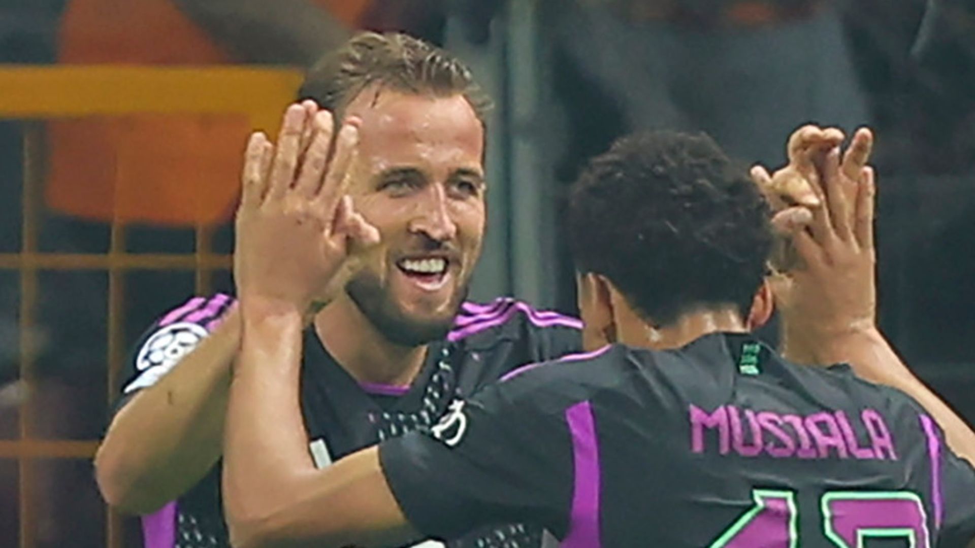 CL round-up: Kane helps Bayern to win as Bellingham stars for Real