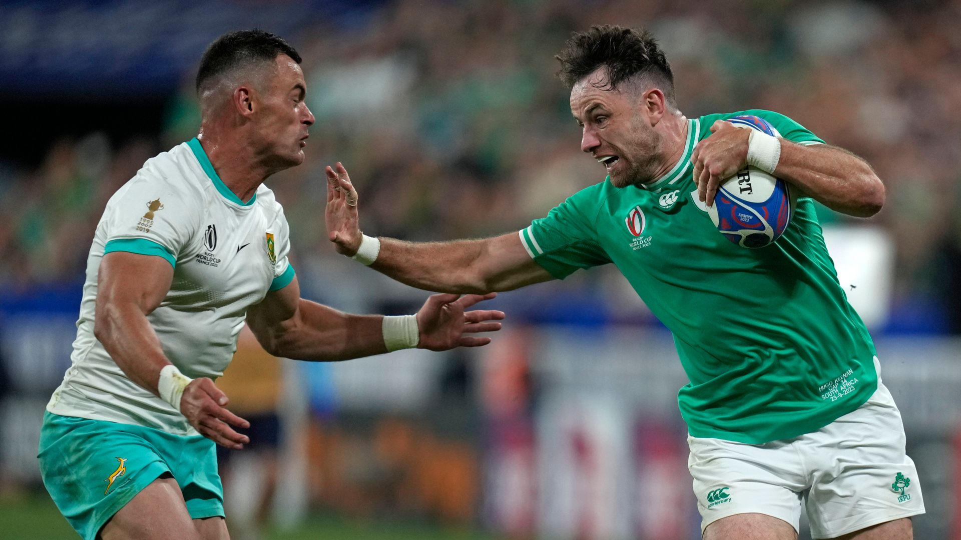 Keenan returns for Ireland with Ringrose and Ryan out
