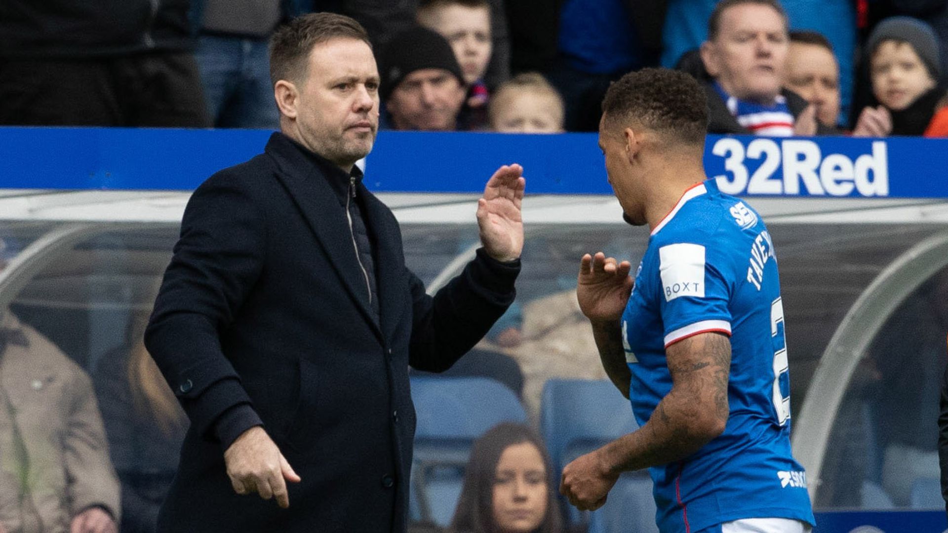 Rangers captain admits players to blame for Beale departure