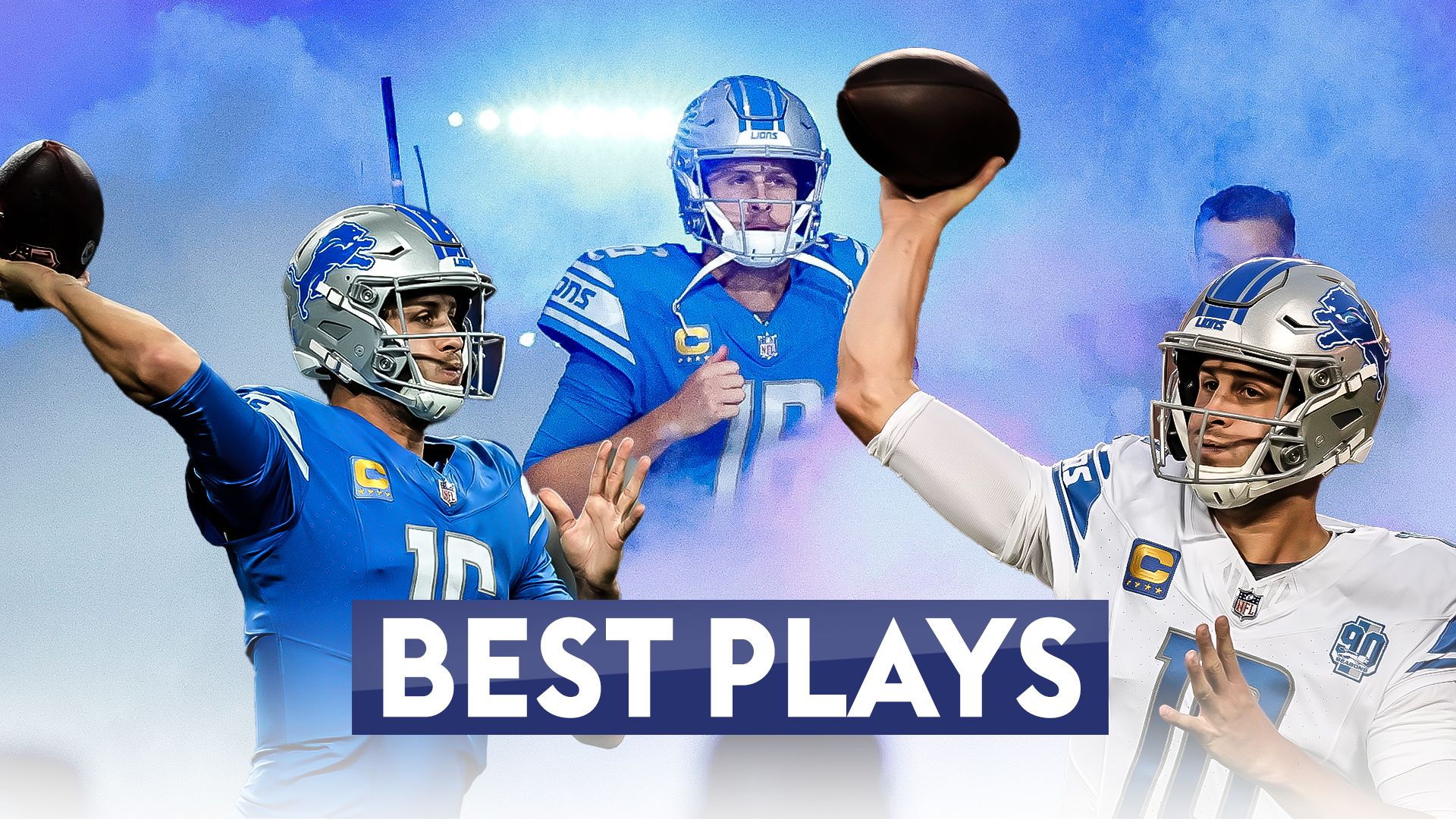 'A little trickery!' | Goff's best plays so far...