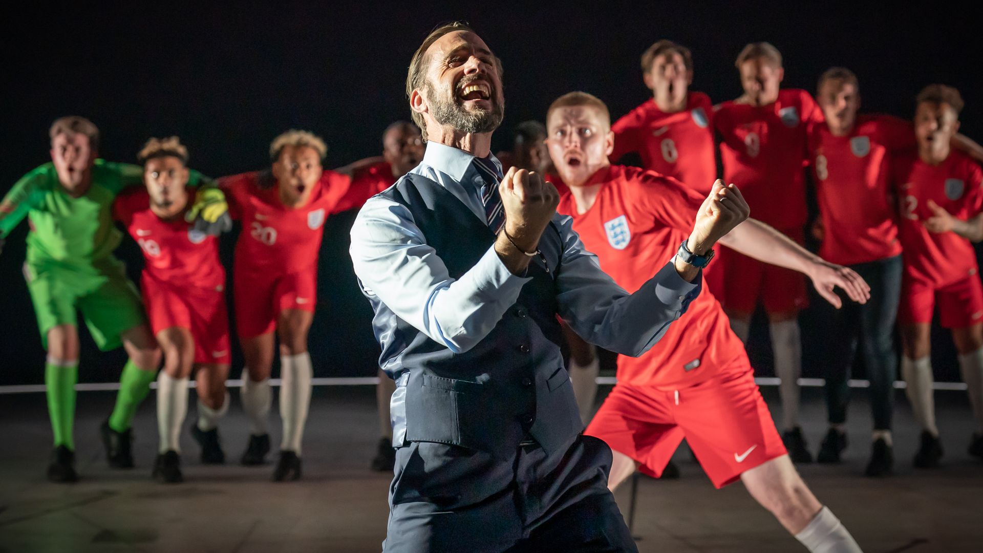 'Dear England' actor Joseph Fiennes on his 'hero' Southgate