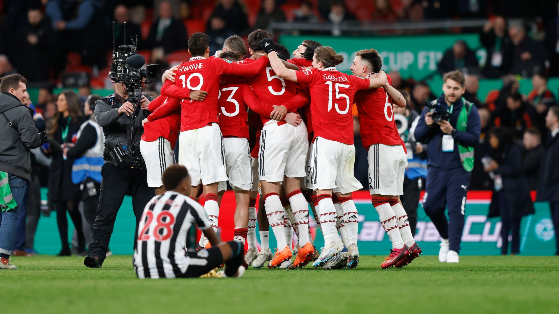 Howe: Carabao Cup final revenge not on mind for Newcastle