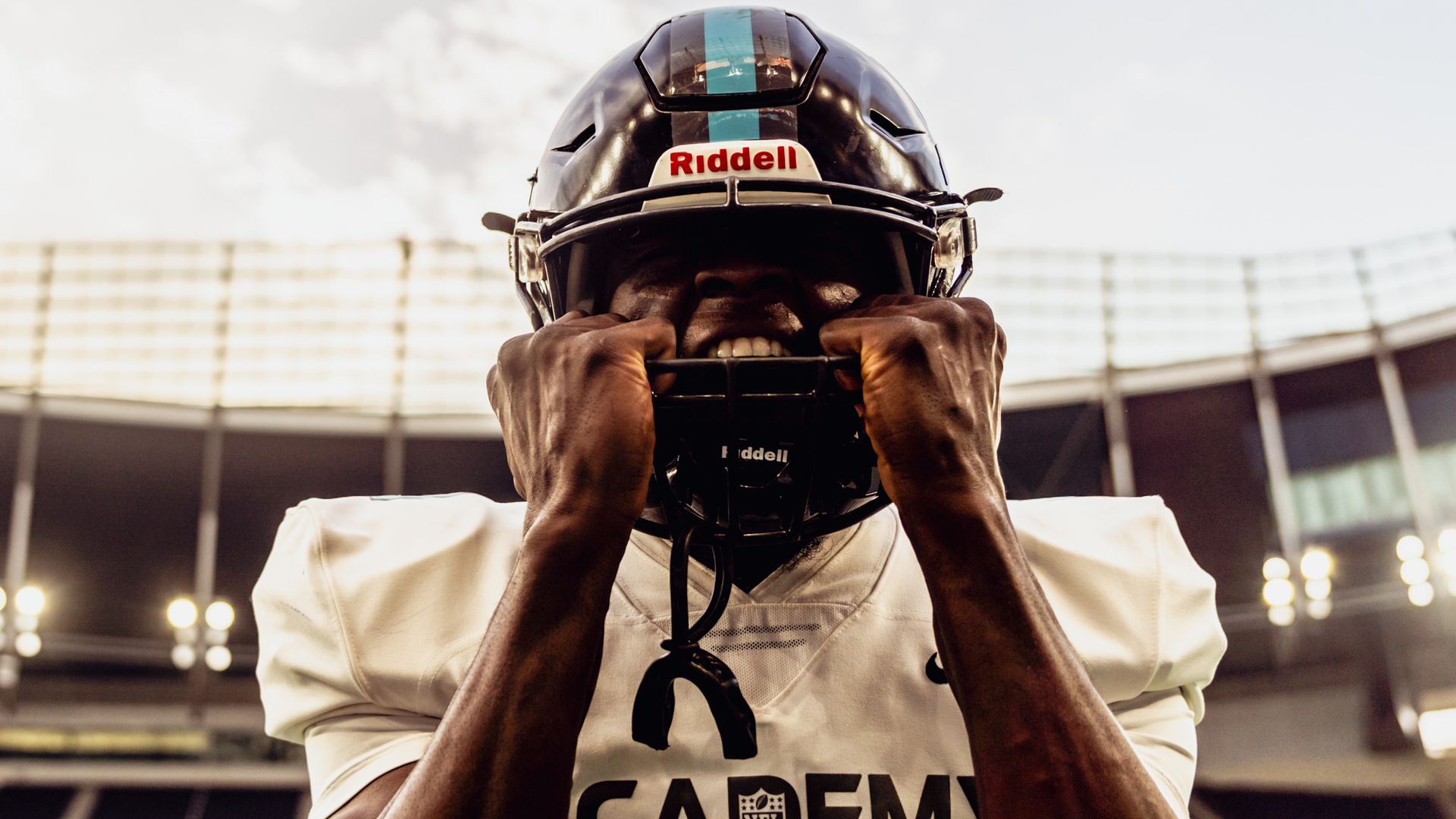The NFL Academy lights up Tottenham Hotspur Stadium
