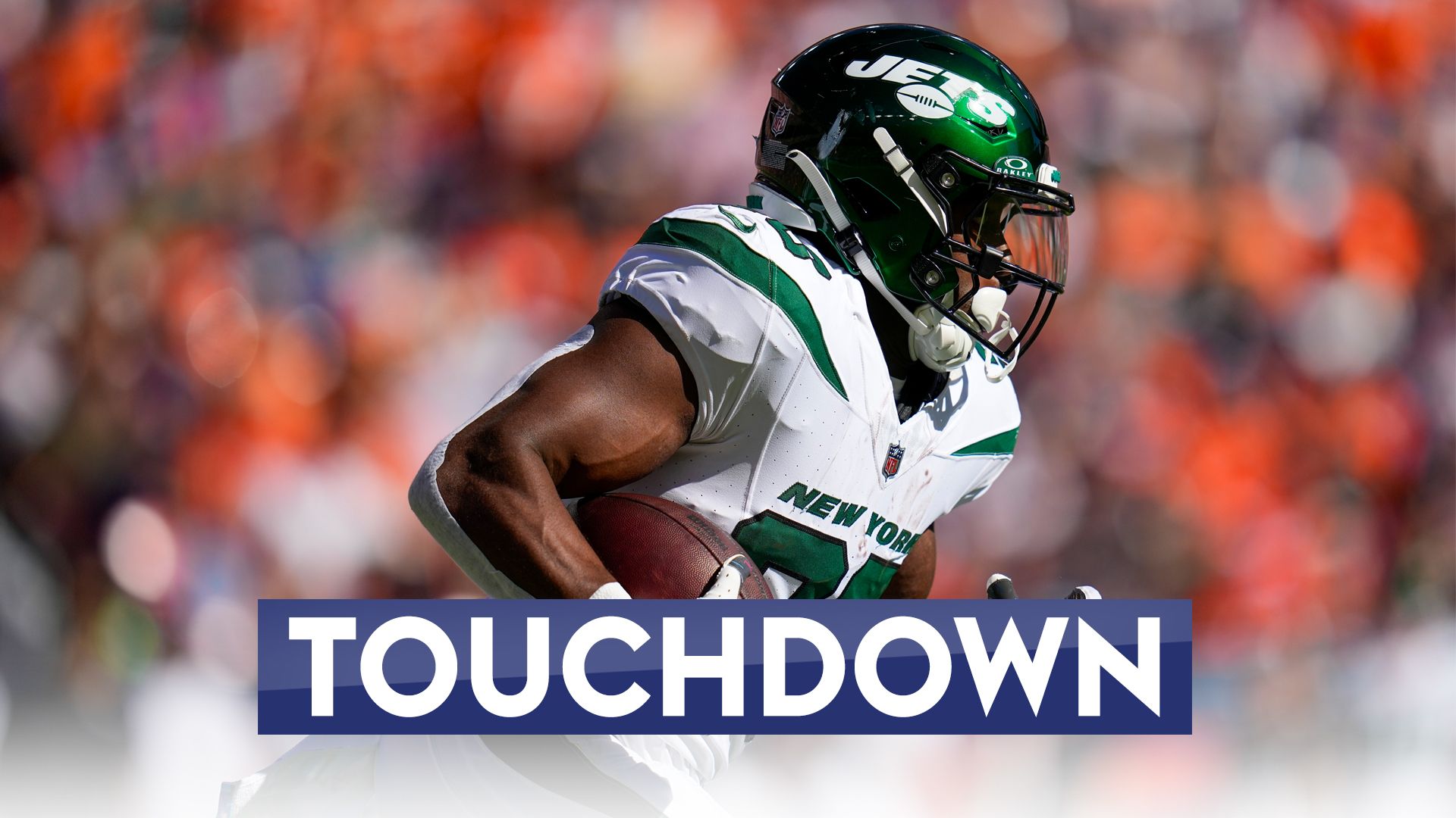 Hall burns Broncos with speed for 72-yard TD