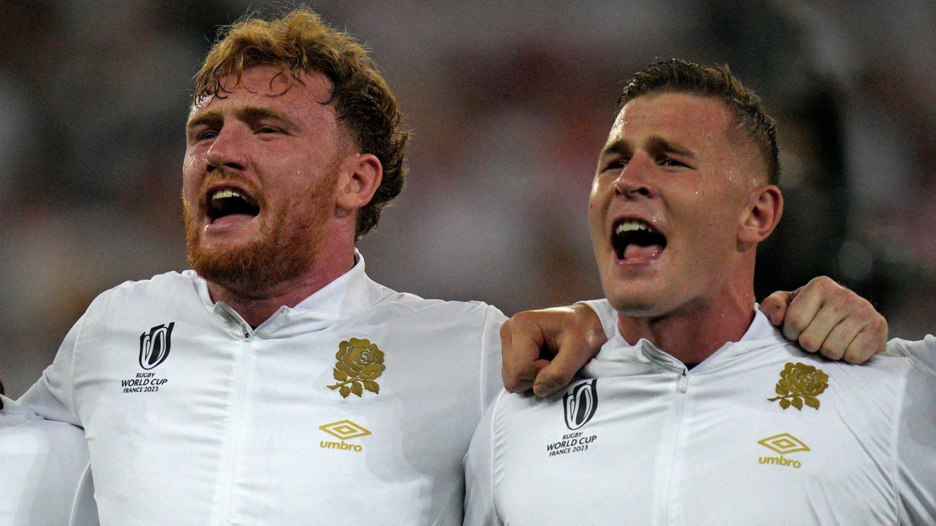 What will England's starting XV be for the 2027 World Cup?