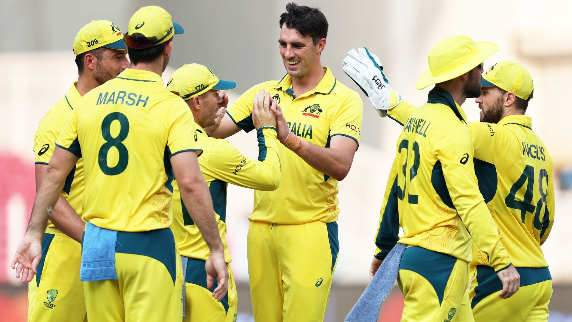 Scorecard and live text: Australia vs Sri Lanka, Cricket World Cup