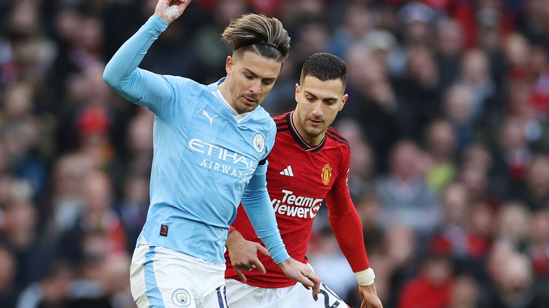 Manchester derby to be shown live on Sky Sports in March