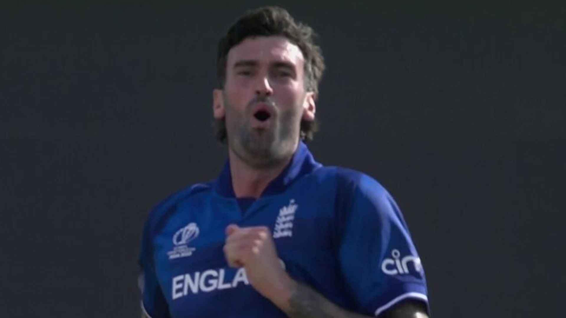 Topley ruled out of World Cup with broken finger