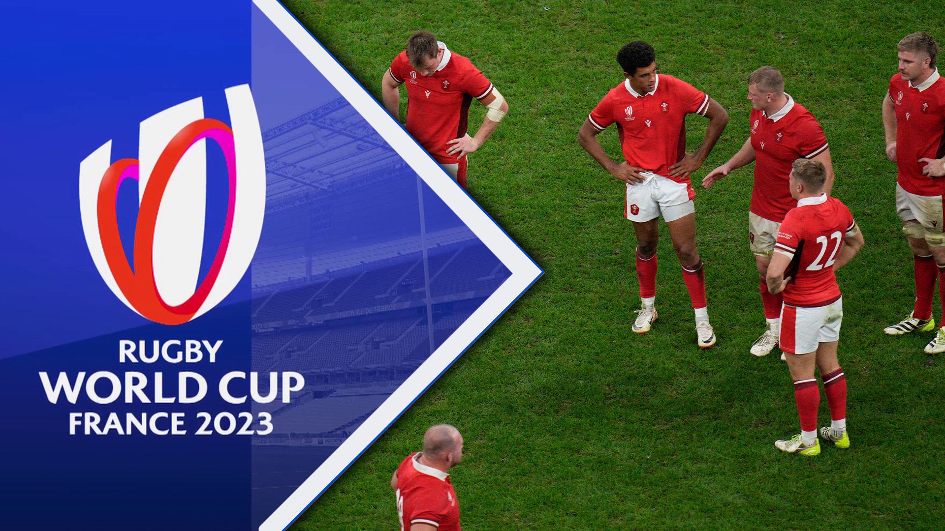 'Fine margins didn't go their way' | Wales beaten in QFs
