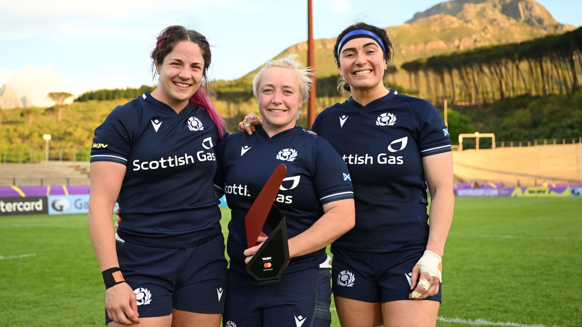 Skeldon stars as Scotland get better of South Africa