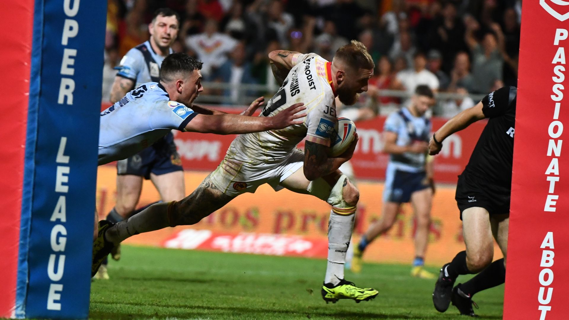 Tomkins the hero as Catalans stun Saints to reach Grand Final