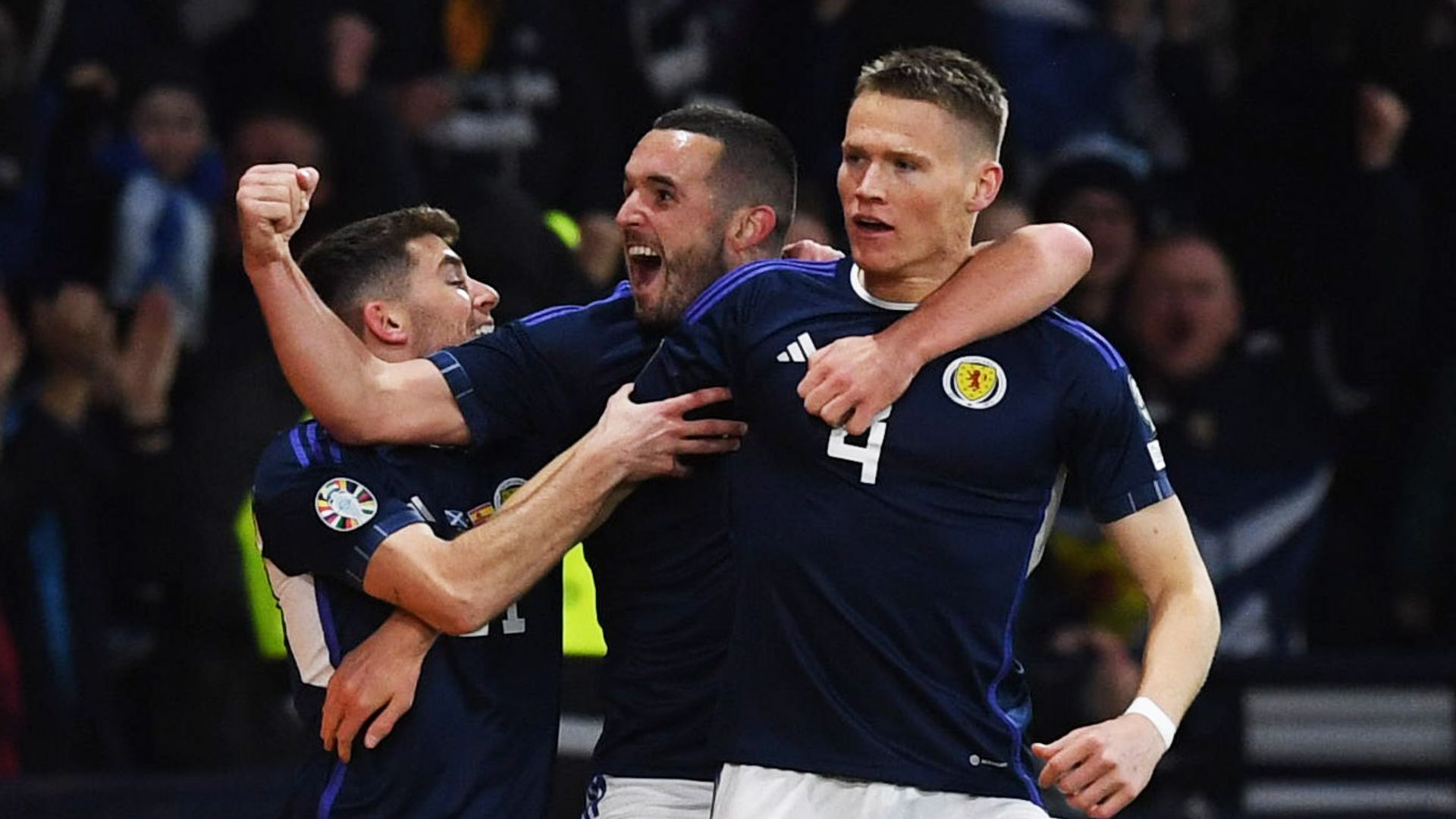 Scotland drawn with Croatia, Portugal and Poland in Nations League