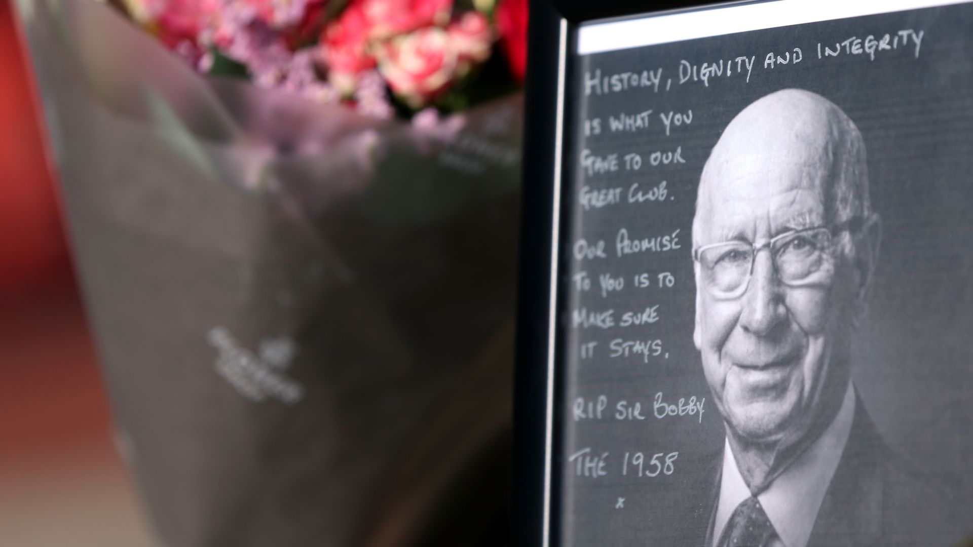 Reporter's Notebook: Charlton's funeral the most special of occasions