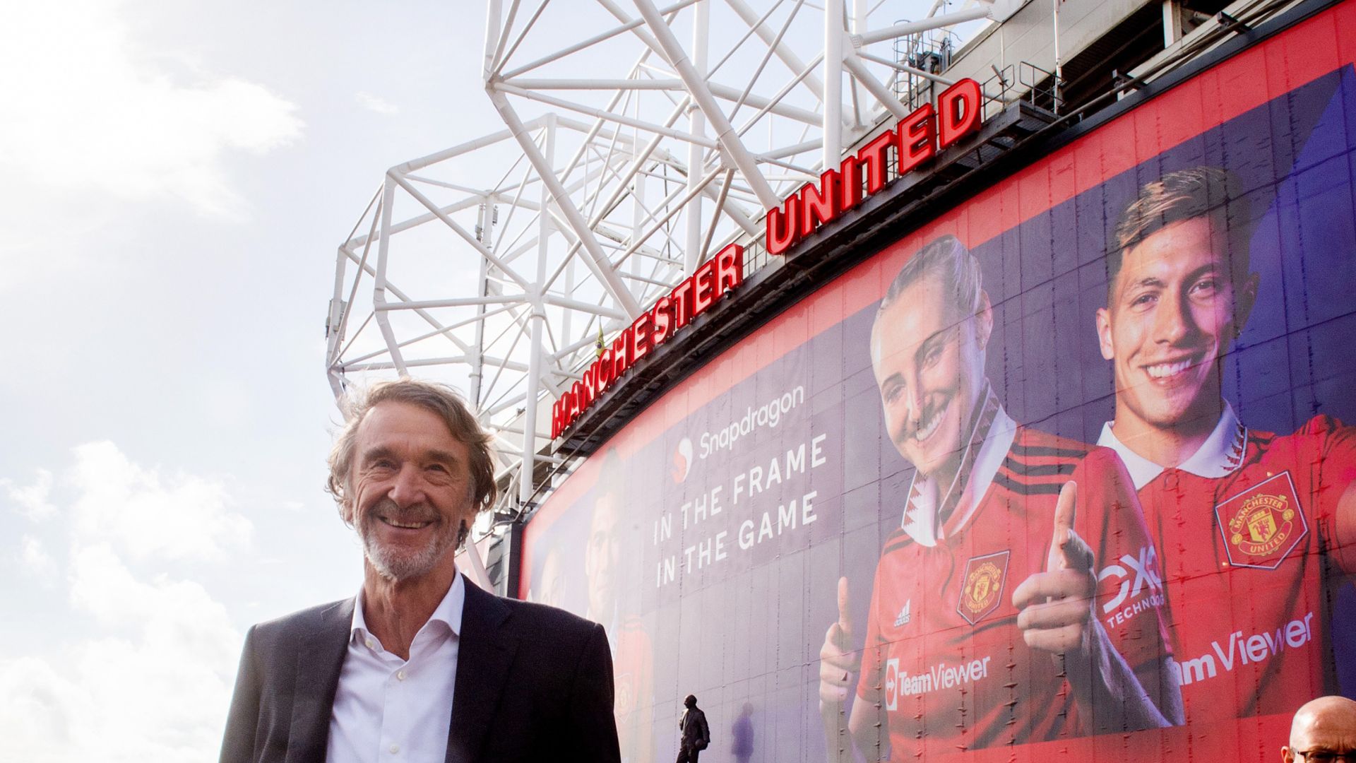 Ratcliffe, Brailsford and Joel Glazer to sit on Man Utd football committee