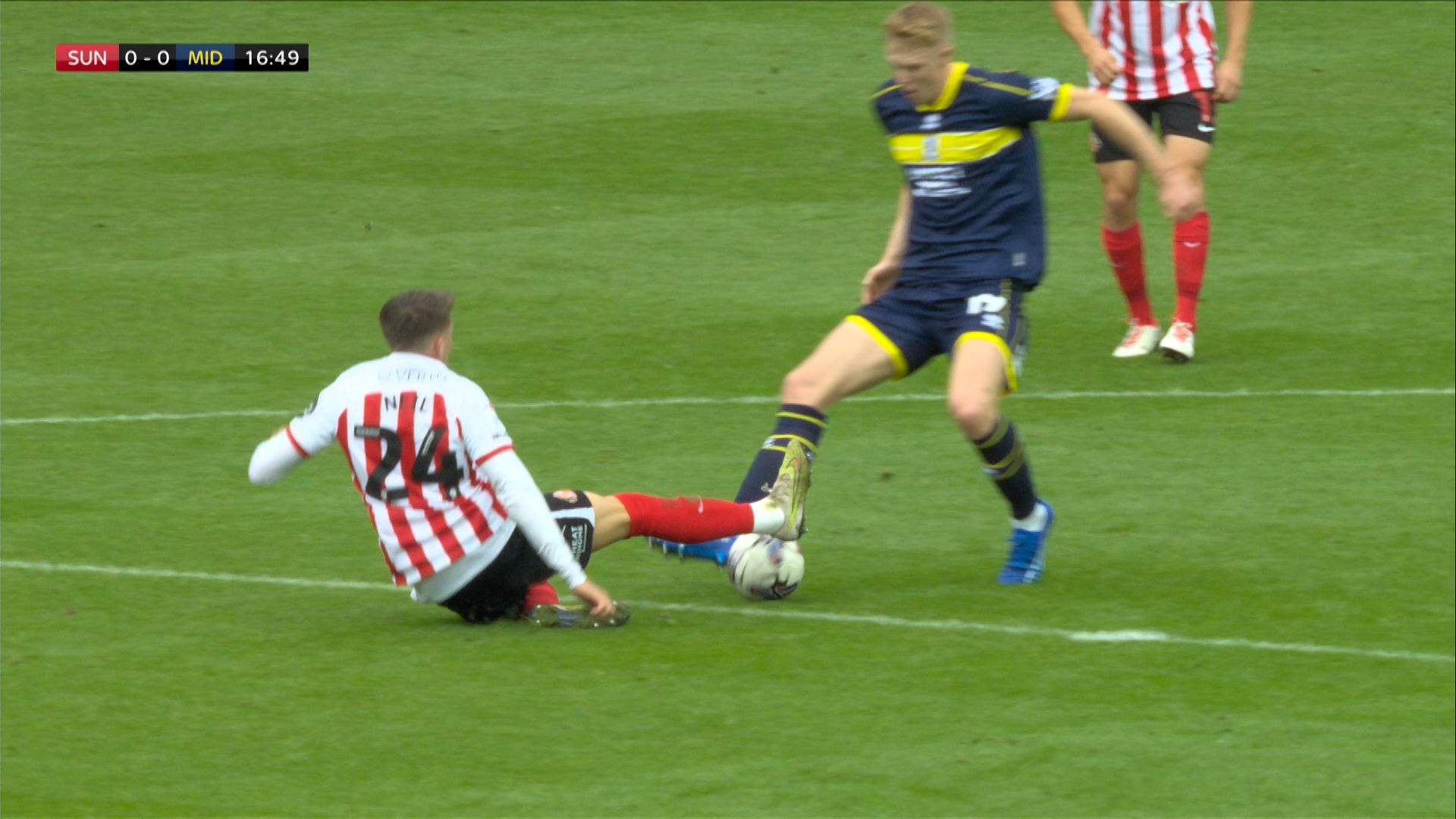'High and late!' Sunderland lucky to avoid a red card?