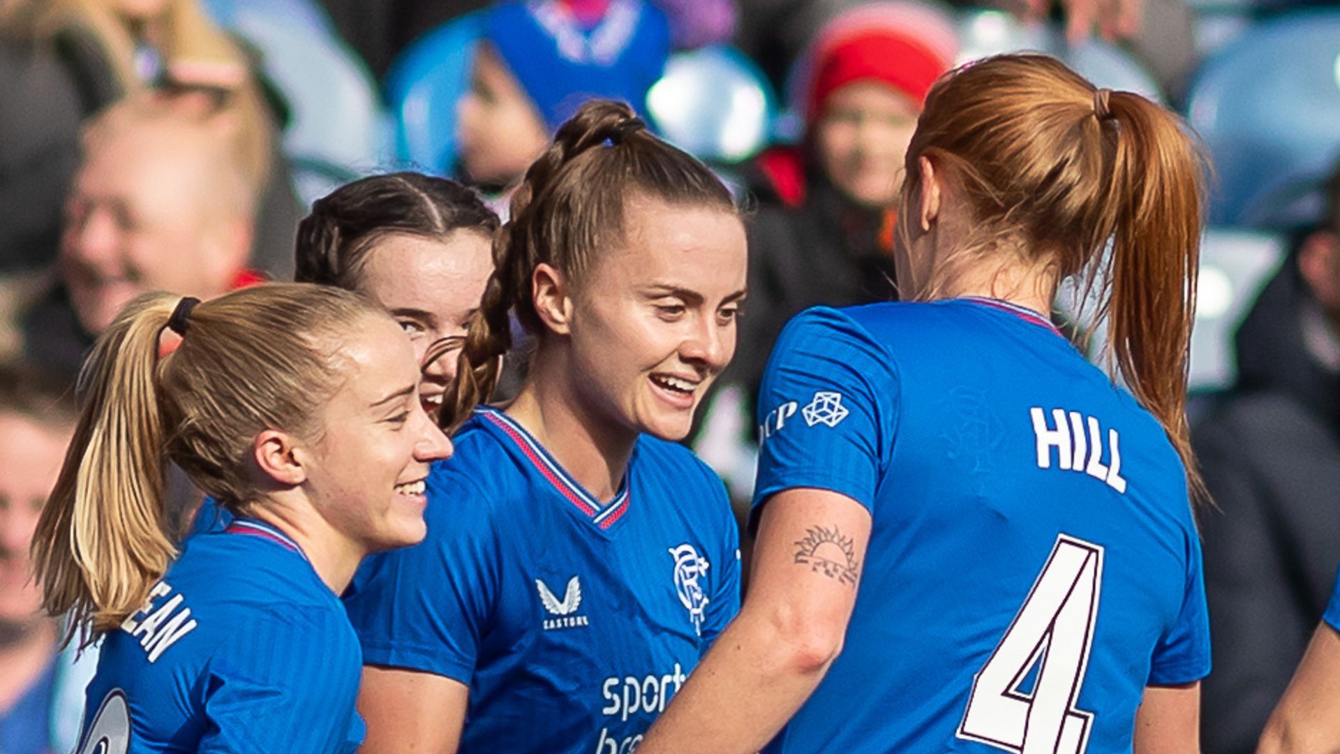 SWPL round-up: Rangers put seven past Hibs | Celtic and Glasgow City win