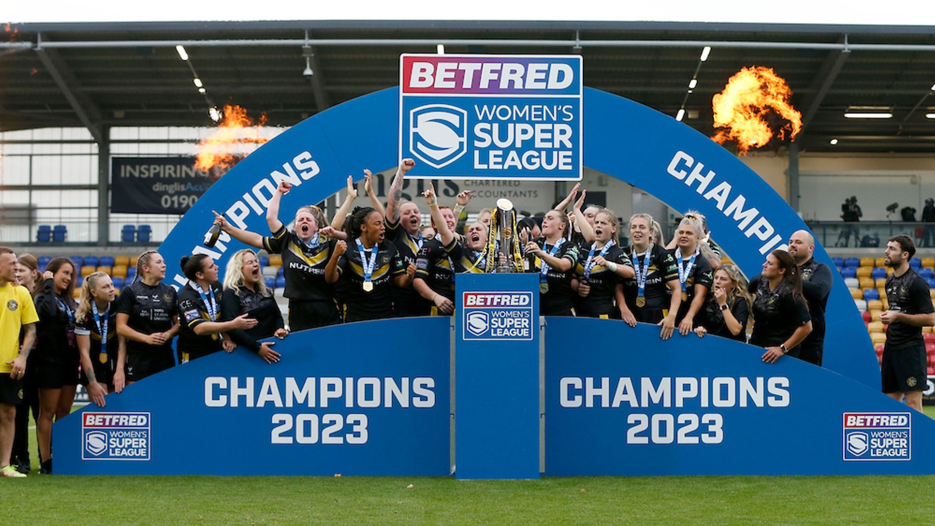 York crowned Women's Super League champions with win over Leeds